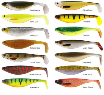 Westin Shad Teez 7 cm 3 St.